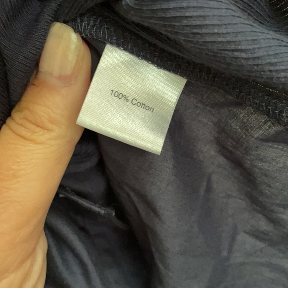 Saks Fifth Avenue Threads Utility Button Top Shirt - Picture 4 of 8